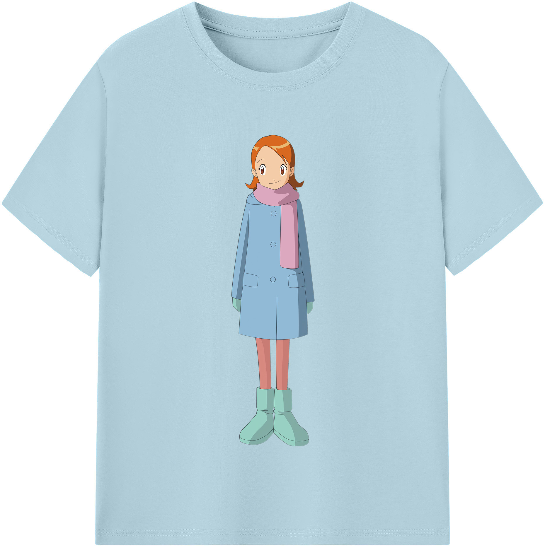 （画像用） Digimon デジタルモンスター/デジモン 綿100％半袖Tシャツ（フロントプリント）
